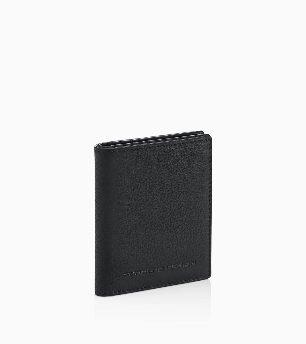 Porte-cartes Carbon Billfold 6 Porsche Design - Noir - Protection RFID - Fabriqué En Italie