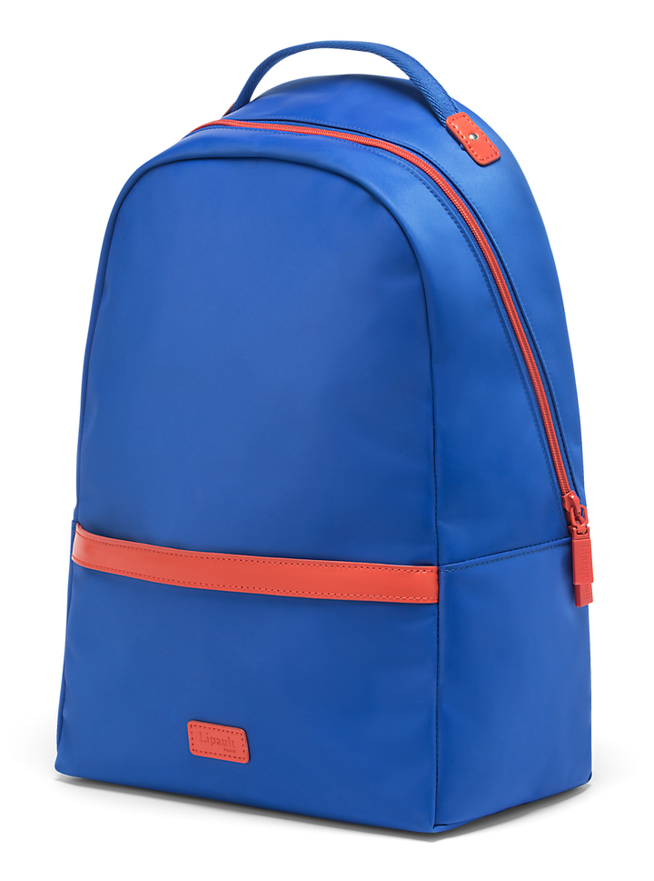 LIPAULT LADY PLUME BACKPACK MEDIUM ELECTRIC BLUE/FLASH CORAL