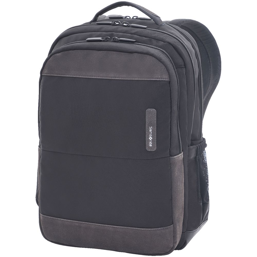 SAMSONITE SQUAD LAPTOP BACKPACK II BLACK/CHARCOAL Pera Luggage