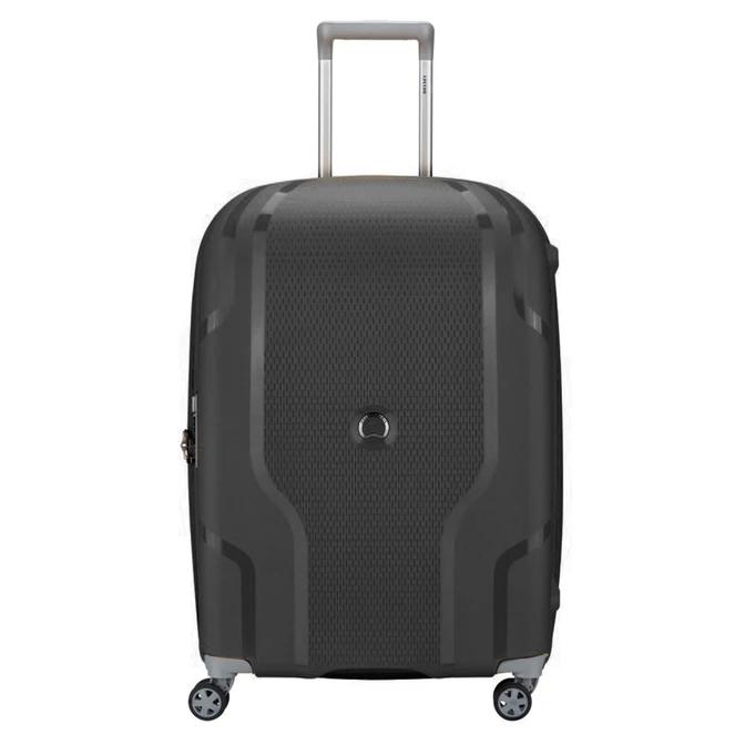 DELSEY CLAVEL VALISE 83CM TR EXTRA LARGE EXT 4DR BLACK (4730827309194)