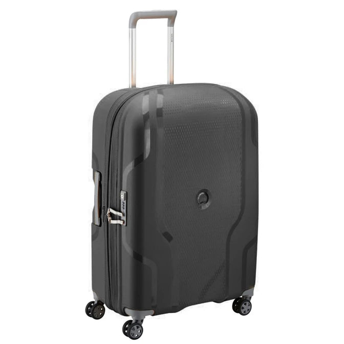 DELSEY CLAVEL VALISE 83CM TR EXTRA LARGE EXT 4DR BLACK (4730827309194)