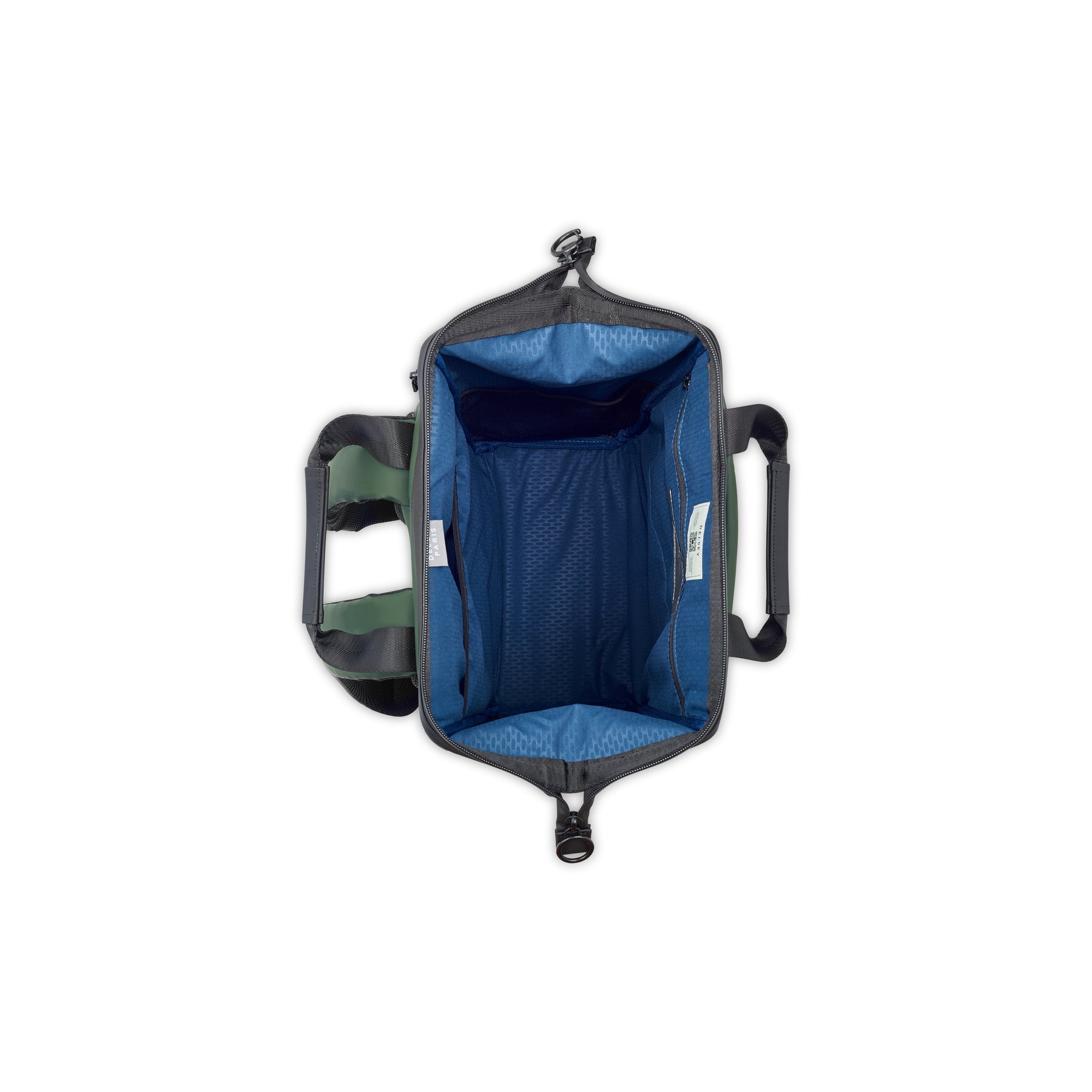 DELSEY PARIS sac à dos Turenne Soft Rolltop Backpack Green