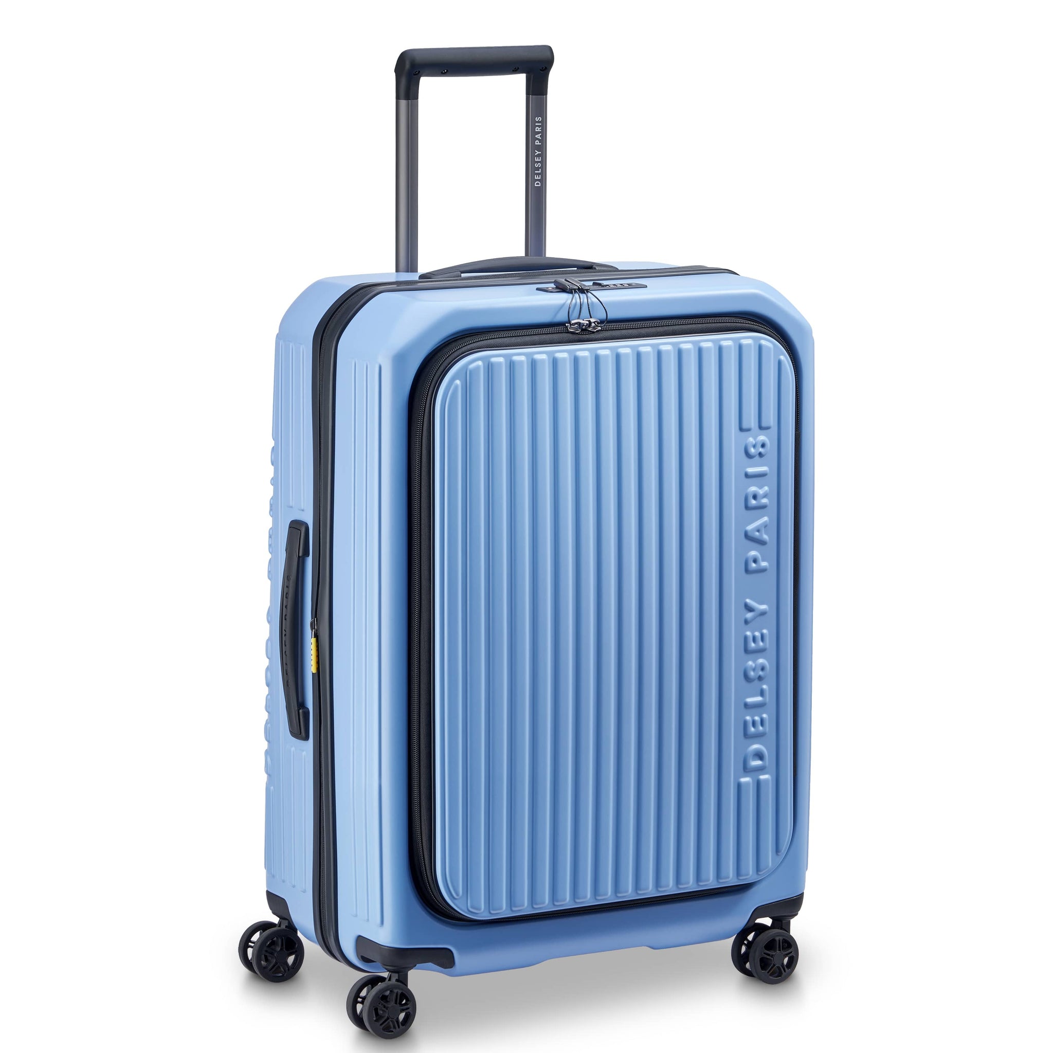 DELSEY 
デルセー　スーツケース　110L Delsey Securitime Zip Check-In 66cm Top Opening Suitcase – Pera