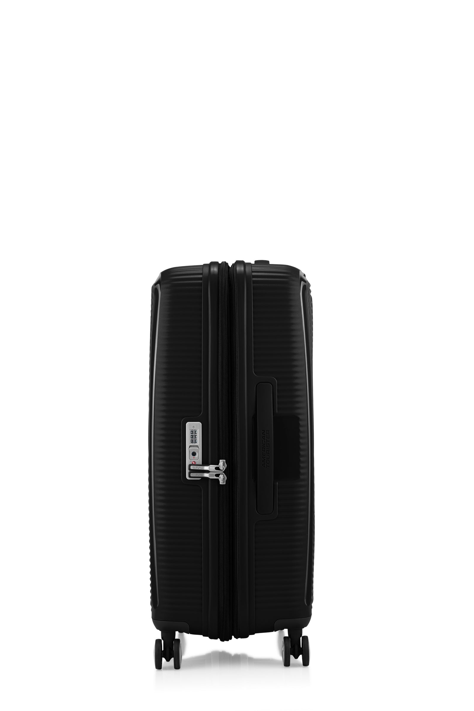 American tourister curio spinner luggage online