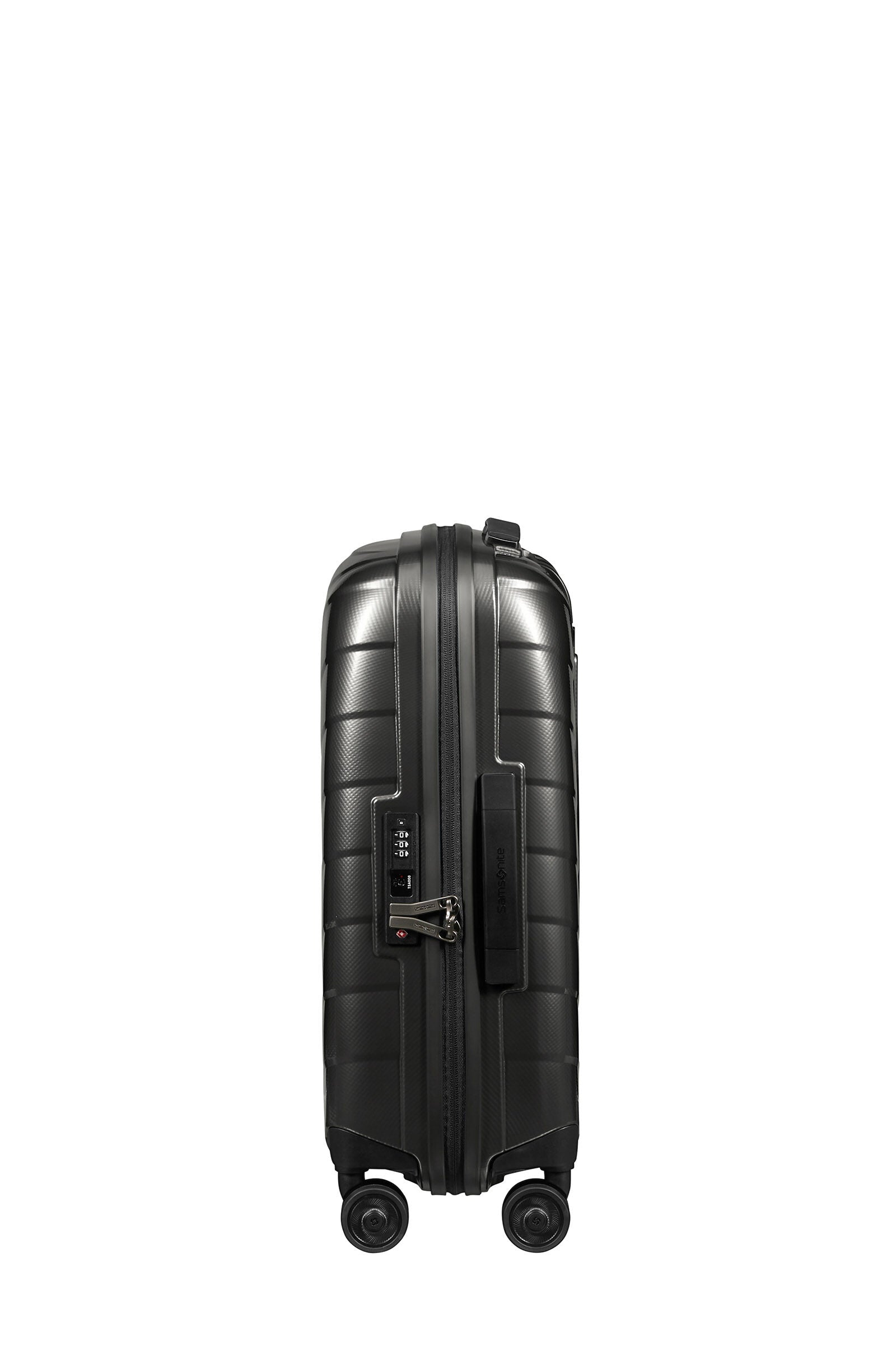 Samsonite S'Cure spinner 55 cm dark blue | 007434-Blauw Samsonite S'Cure spinner 55 cm dark blue | 007434-Blauw