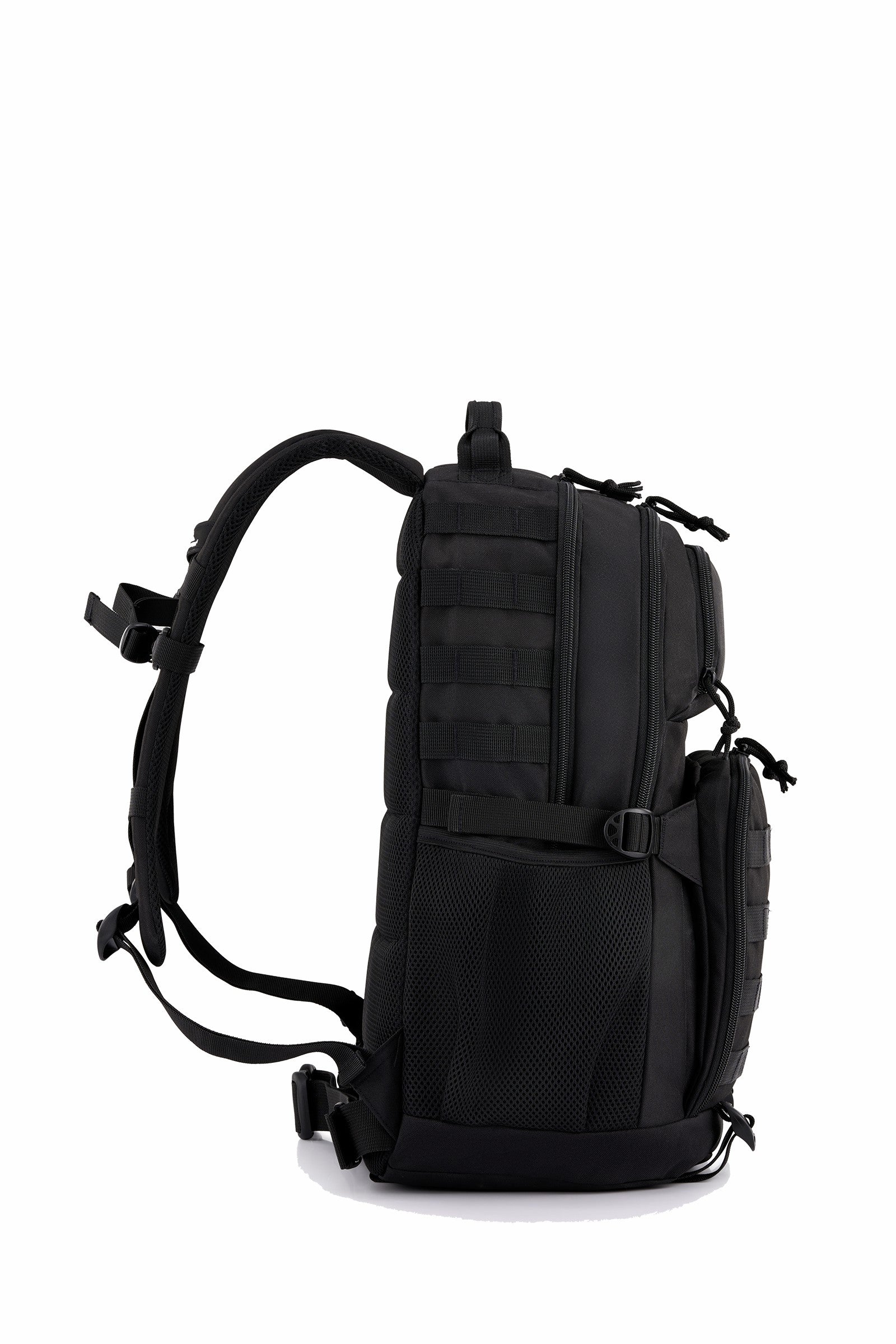 High Sierra Luna 17.6" Backpack – Black, Zip Closure, Summer Backpacking Gear