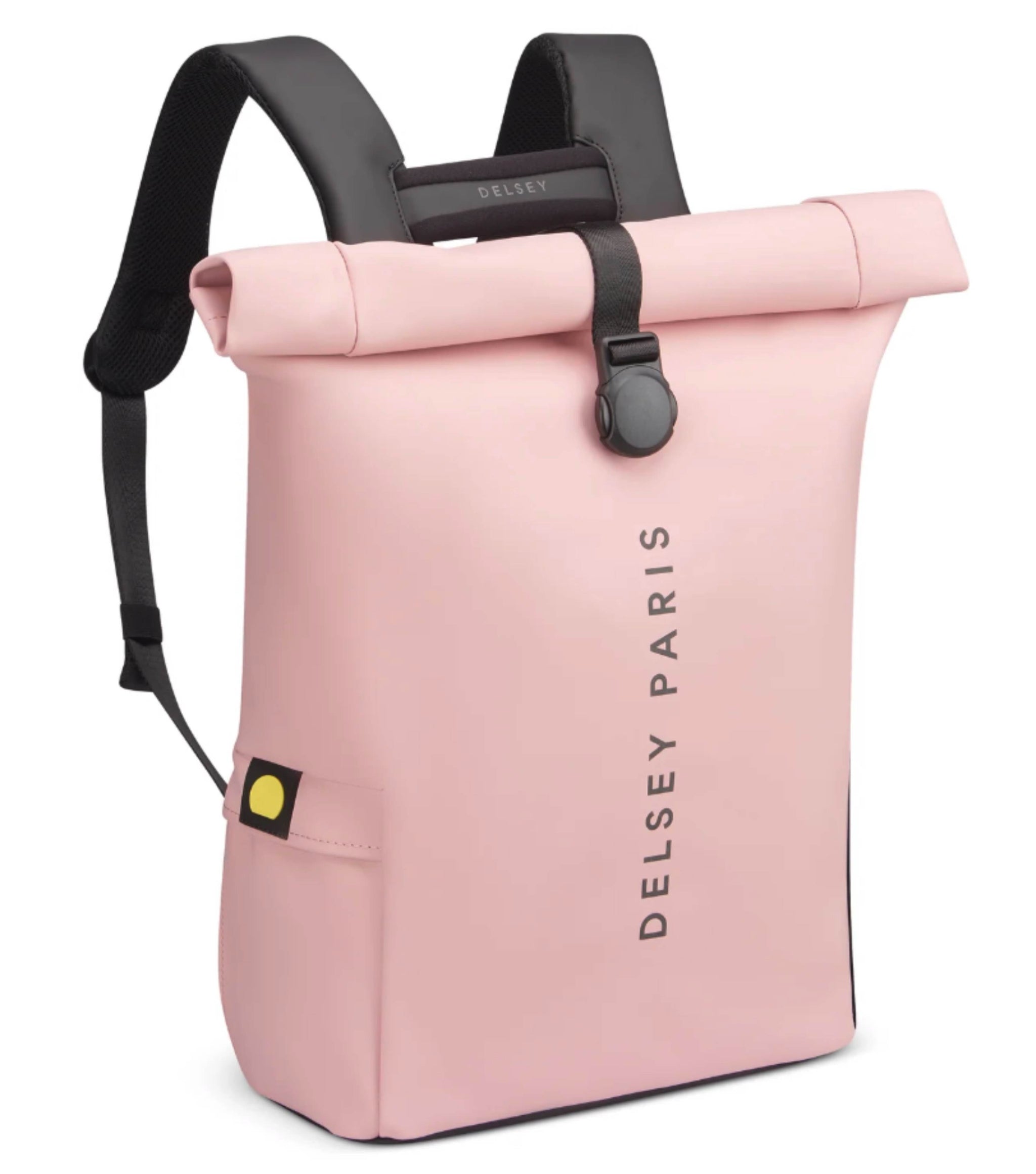 Delsey Paris Turenne Soft Backpack Rolltop Pink DELSEY PARIS Red Travel Accessories - Hong Kong Times Square main image 3