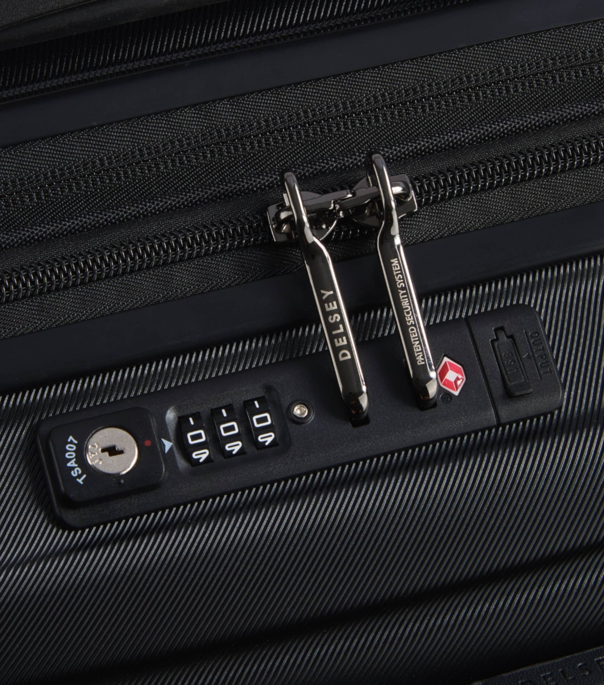delsey tsa 007