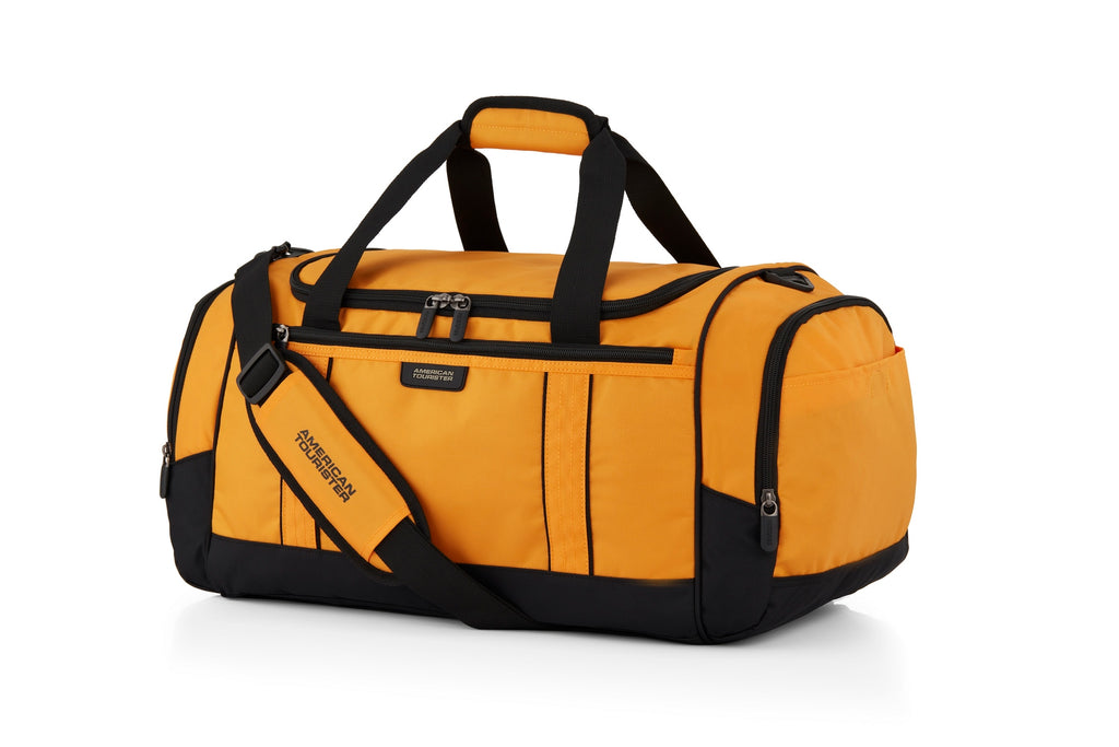 american tourister dunk expandable travel duffel bag grey American Tourister X-Bags Small Duffle 57cm – Pera Luggage