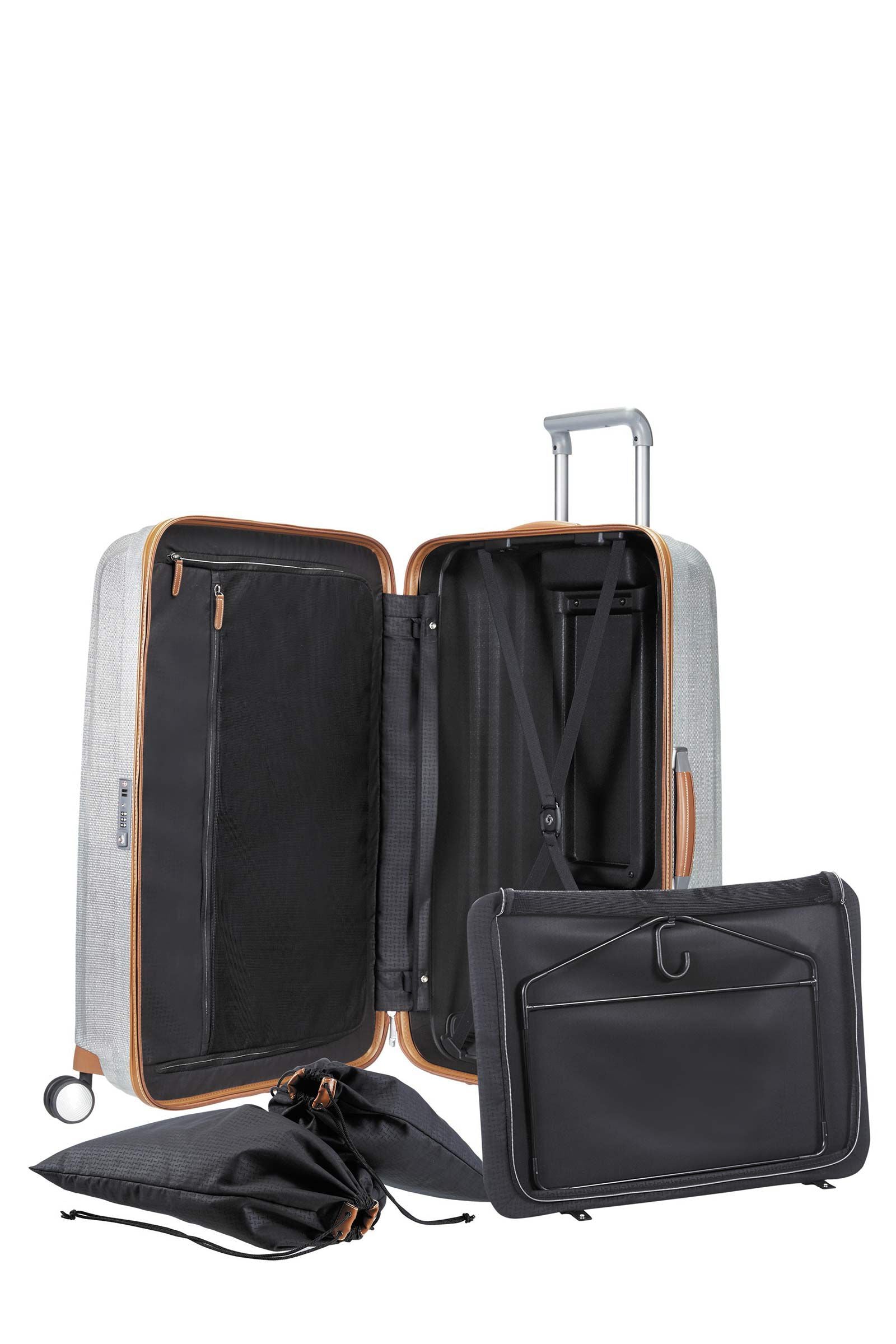 SAMSONITE LITE-CUBE DLX SPINNER 68/25 – Pera Luggage