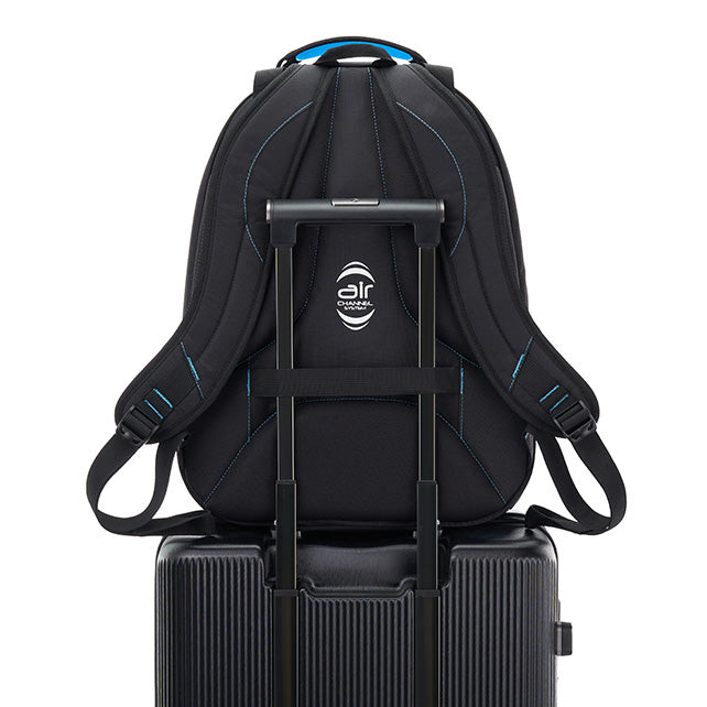 SAMSONITE 66256-D153 VIZ AIR BACKPACK BLACK/HYPER BLUE – Pera Luggage