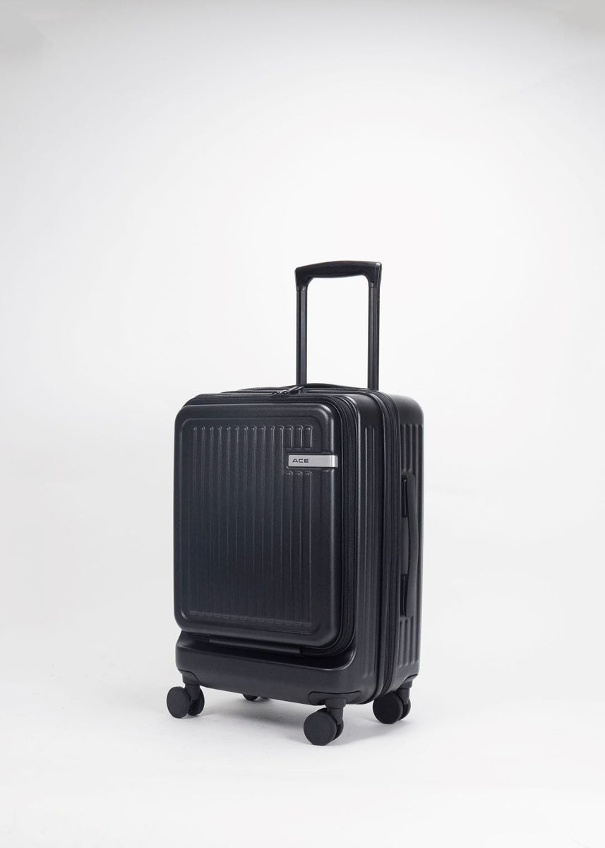 ACE Jolly2 Suitcase with Front pocket Carry-on – Pera Luggage