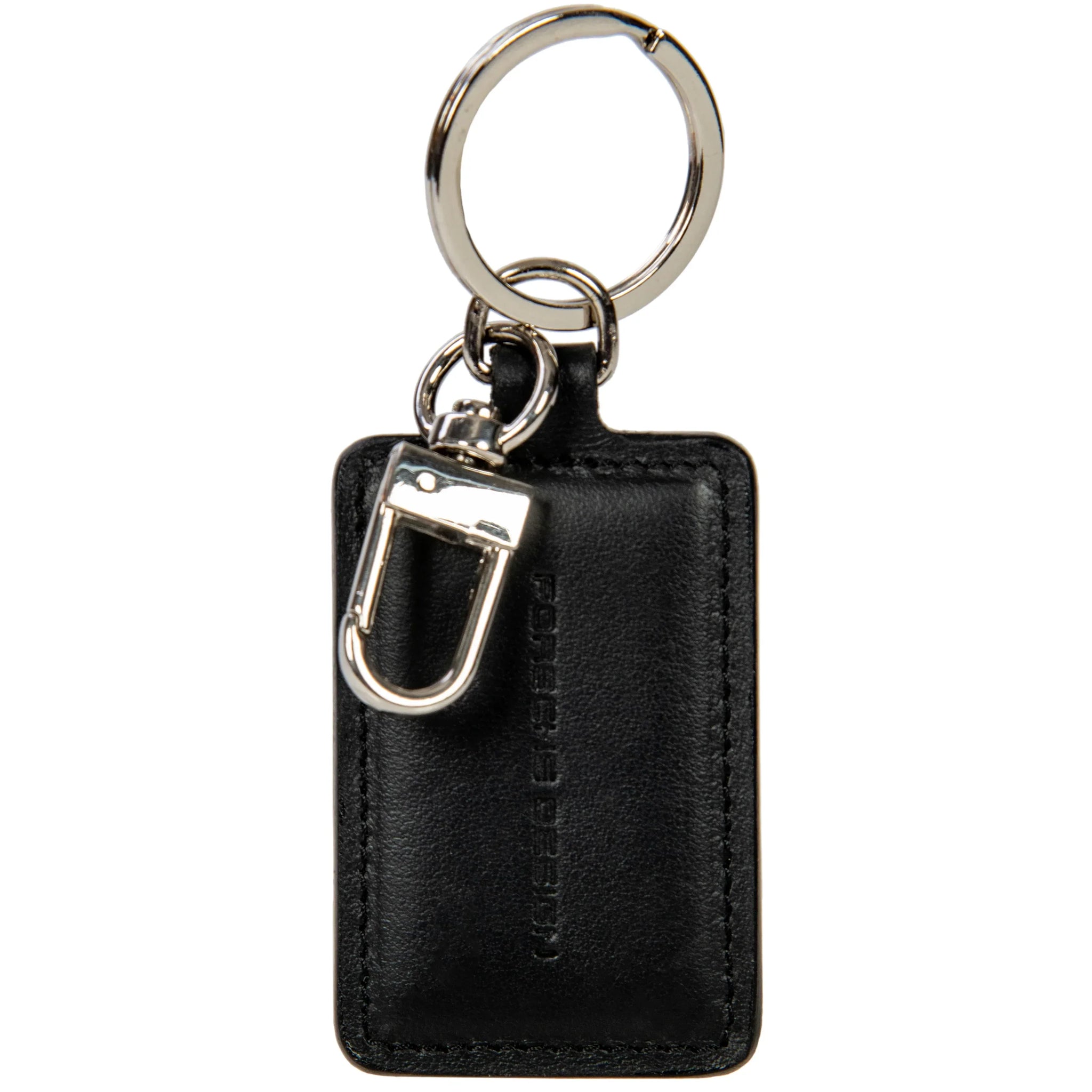Porsche leather key chain discount