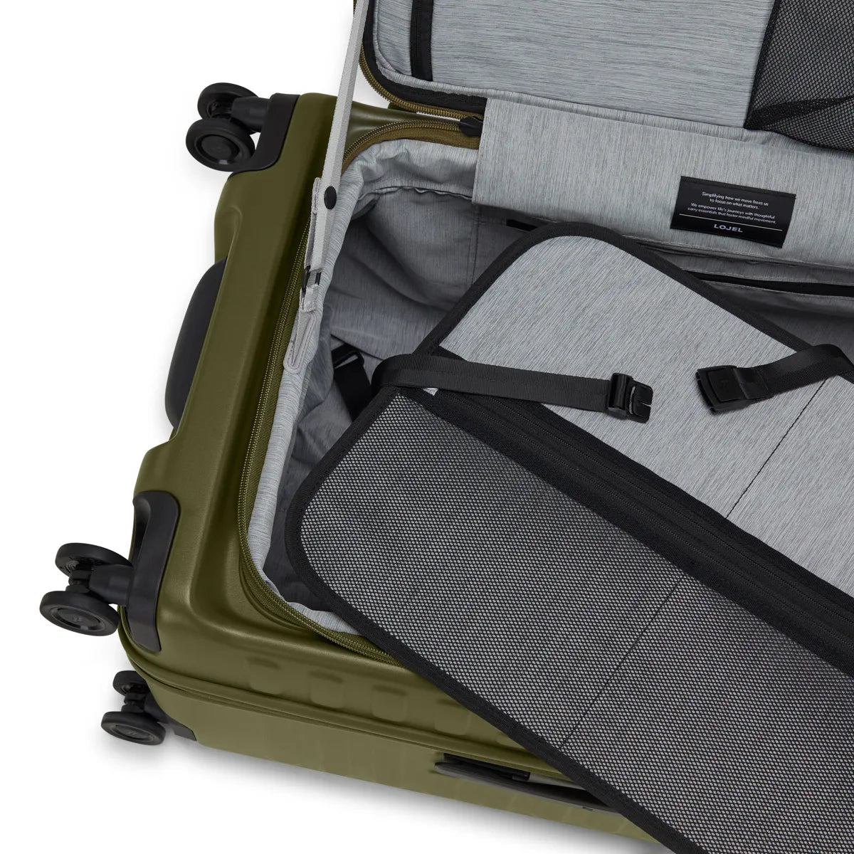 LOJEL Cubo Fit Lite – Pera Luggage