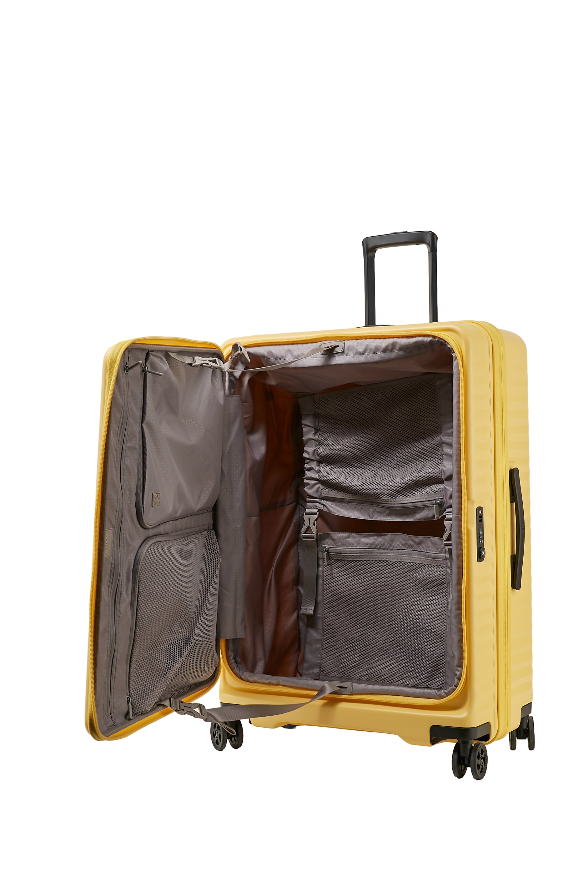 ECHOLAC CELESTRA FRONT OPEN 76.5CM SPINNER Pera Luggage