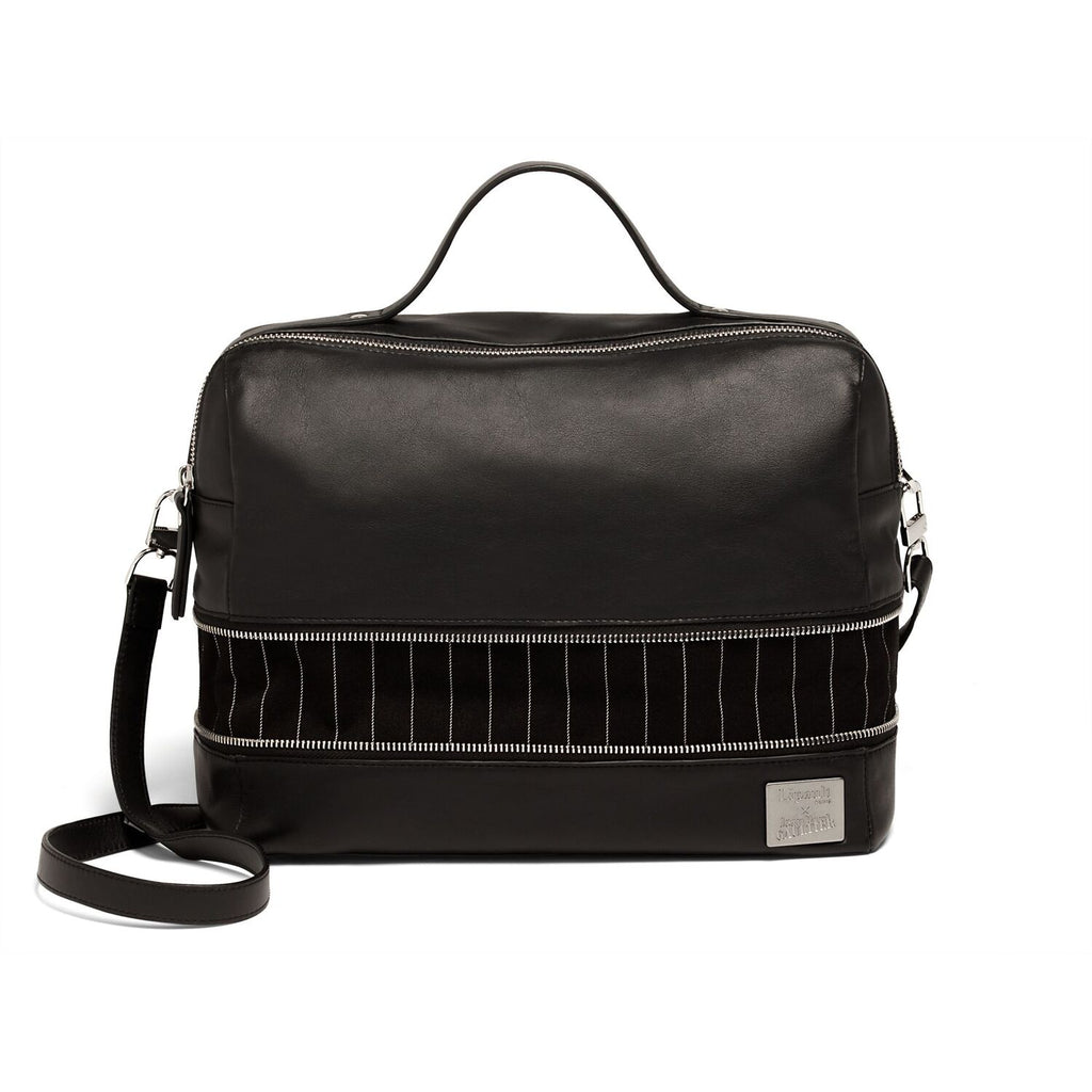 LIPAULT 112382-1041 J.P. GAULTIER COLAB BOSTON BAG BLACK (4912563126410)