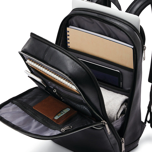 classic leather backpack samsonite Slim – Pera Luggage Contour™ 2.0 Pro Laptop Slim modern profile MODEL:70MLA Flashabou