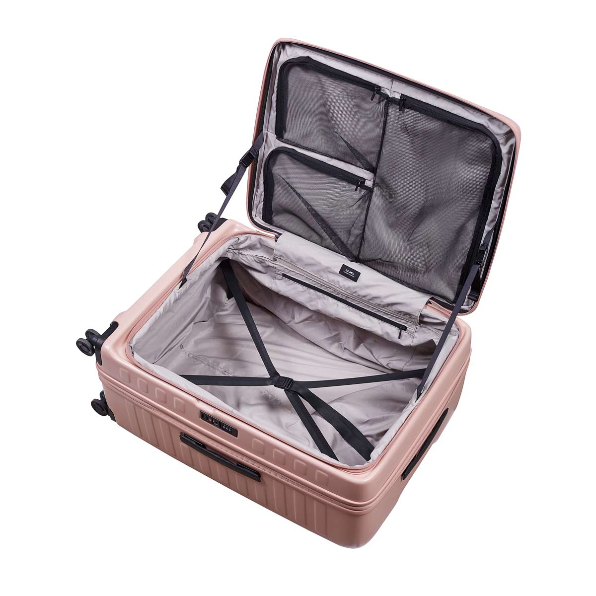 LOJEL Cubo Spinner 77.5cm L V4 – Pera Luggage